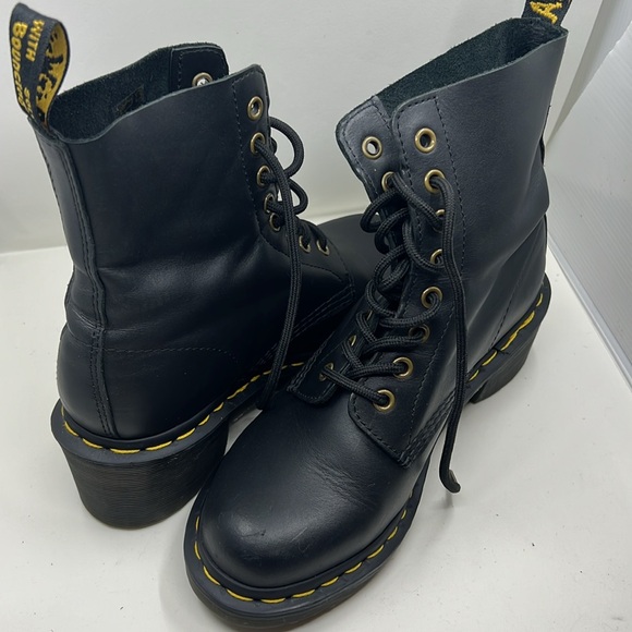 Dr. Martens 1460 Ankle Boots Size 7/Eu 38 - Picture 5 of 5